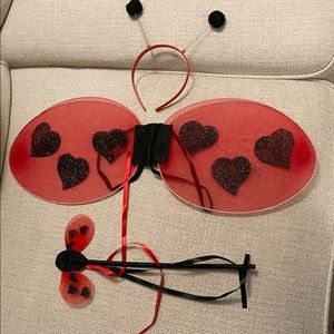 NWT Baby’s ladybug costume. OS